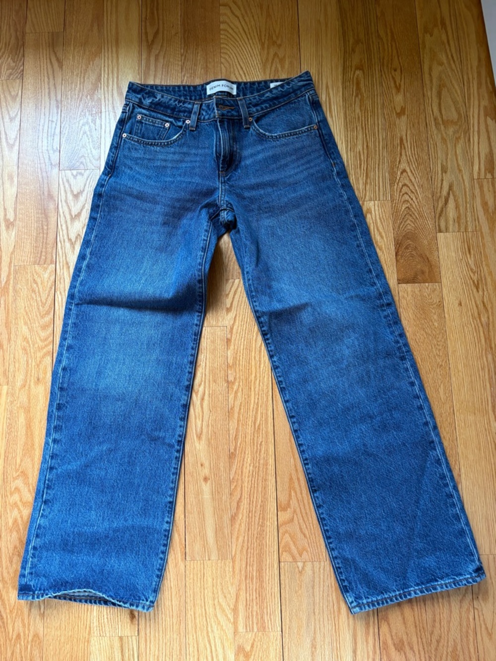 Denim Forum The Boyfriend Jeans